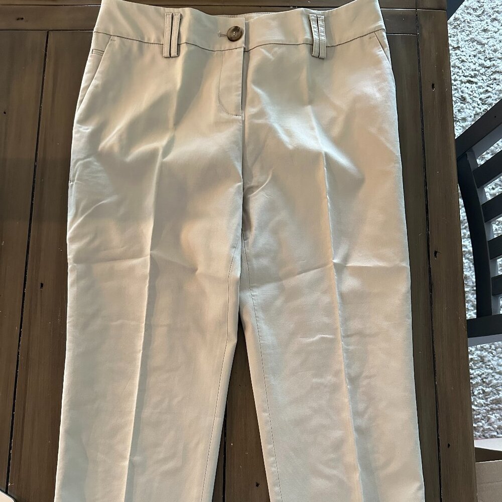 Loft Pants, Tan Size 10